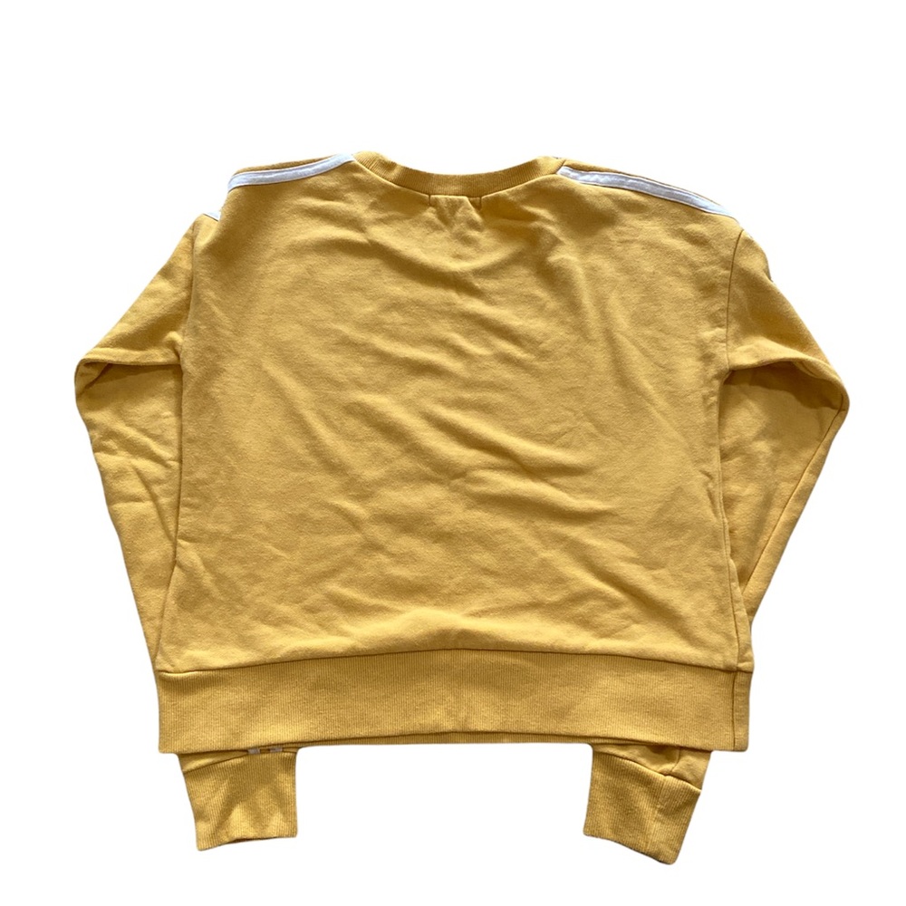 Crop sweatshirt - Picture 2 of 3